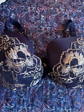 Cacique Lightly Lined Full Coverage Bra